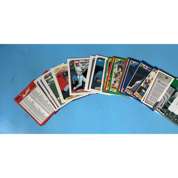 MLB Superstar's Past & Present Base ball Card Lot 89 Cards - Picture 3 of 5